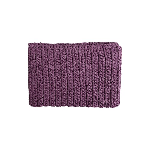 JClutch Purple Clutch Çanta