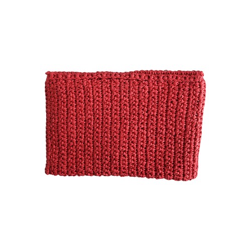 JClutch Red Clutch Çanta