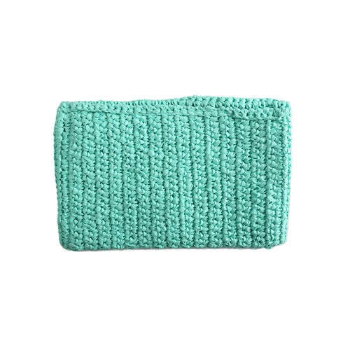 JClutch Turquoise Clutch Çanta