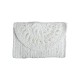 JClutch White Clutch Çanta