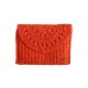JClutch Orange Clutch Çanta