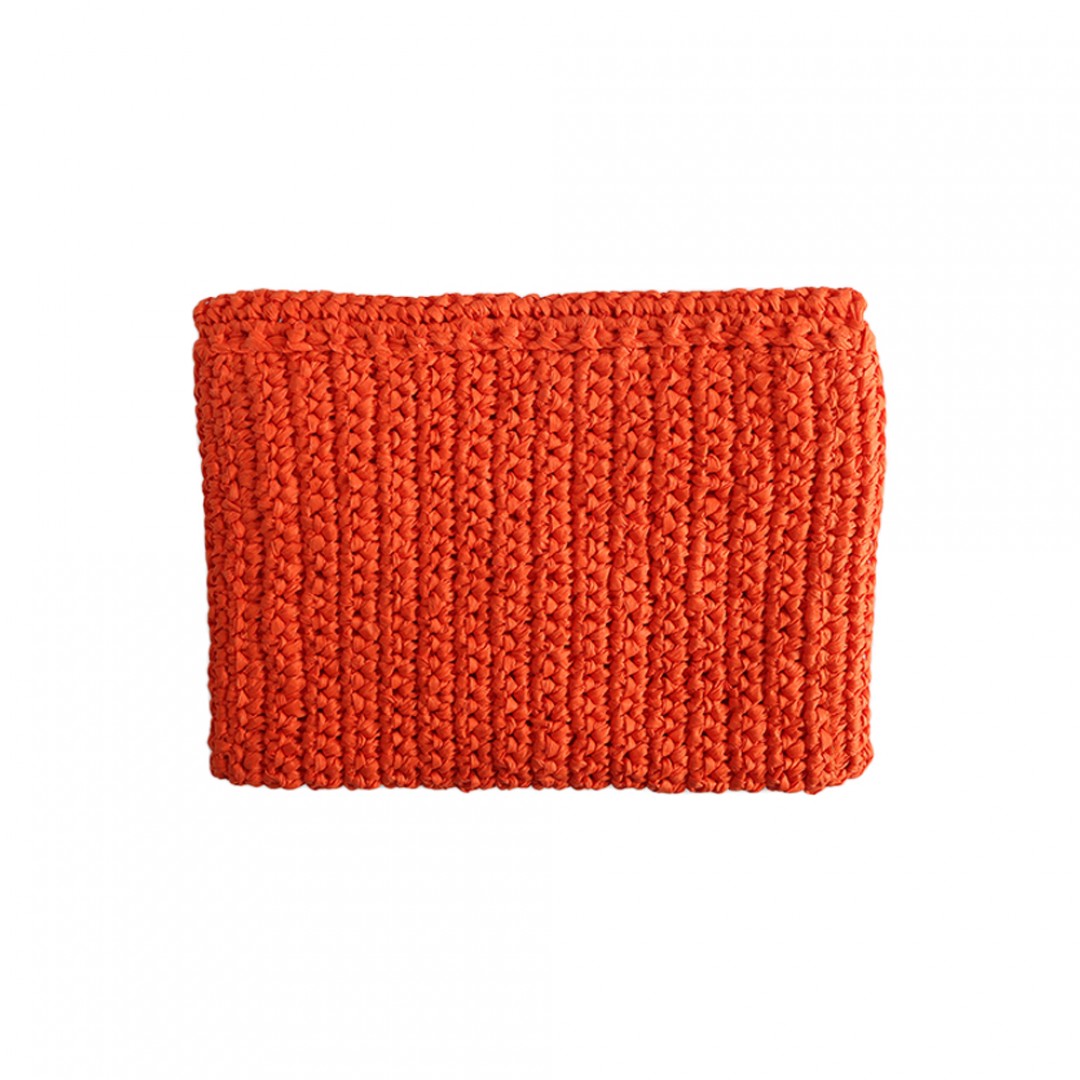 JClutch Orange Clutch Çanta