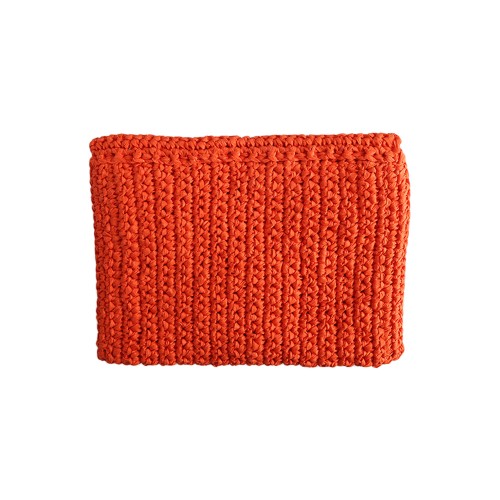 JClutch Orange Clutch Çanta