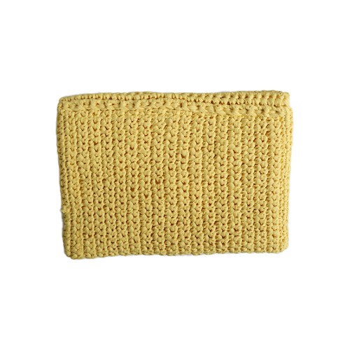 JClutch Yellow Clutch Çanta