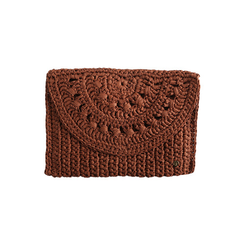 JClutch Brown Clutch Çanta