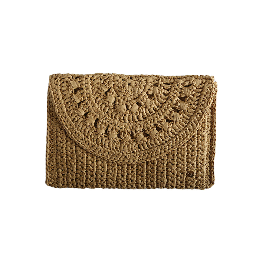 JClutch Caramel Clutch Çanta