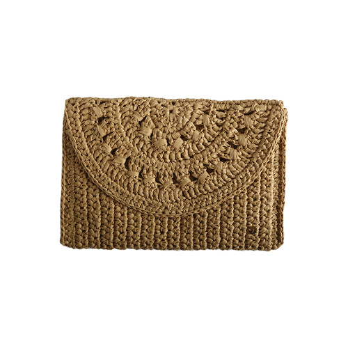 JClutch Caramel Clutch Çanta