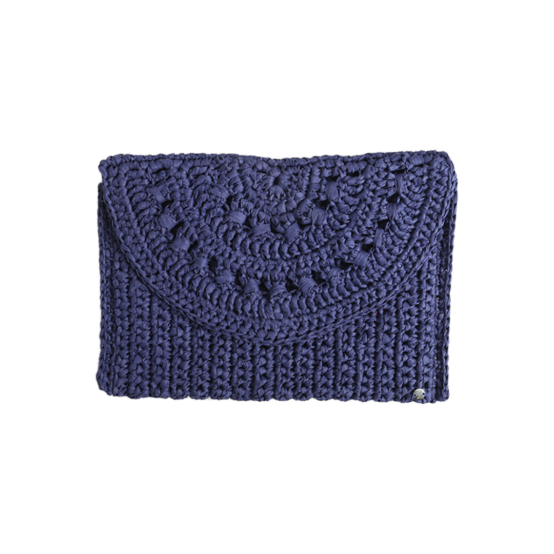 JClutch Dark Purple Clutch Çanta