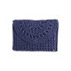 JClutch Dark Purple Clutch Çanta
