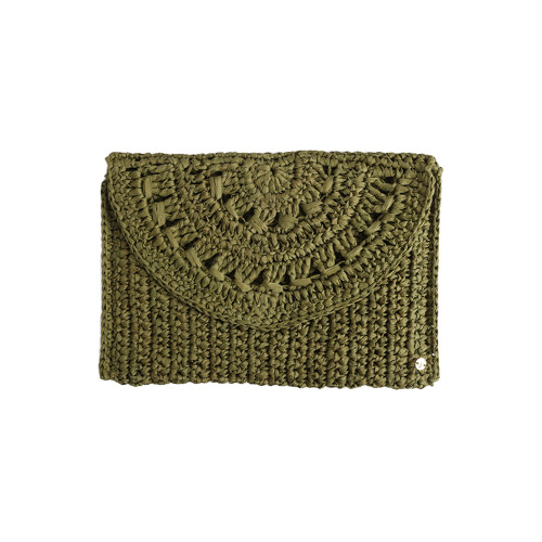 JClutch Green Clutch Çanta