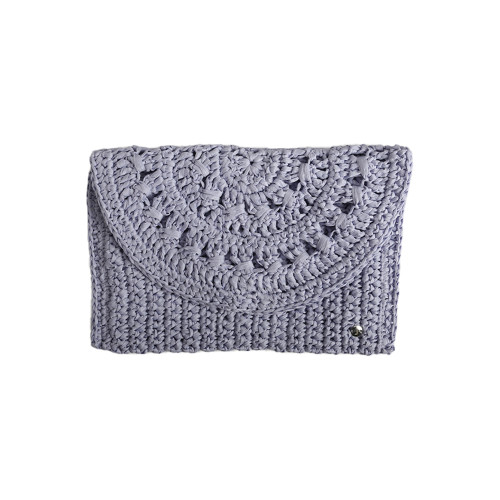 JClutch Lila Clutch Çanta