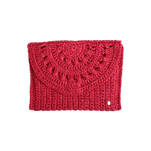 JClutch Pink Clutch Çanta