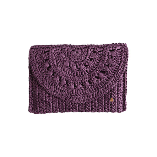 JClutch Purple Clutch Çanta