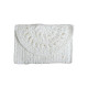 JClutch White Clutch Çanta