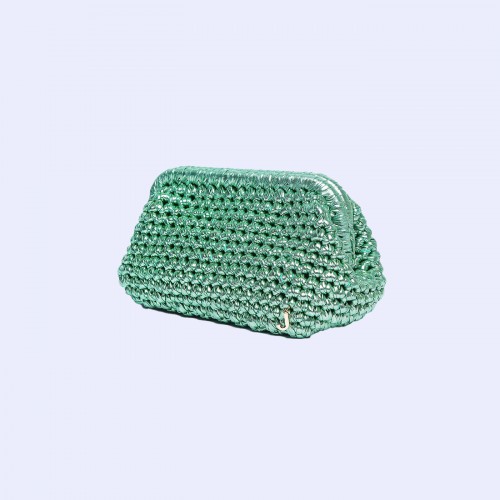 J Clutch Pistachio Çanta J Clutch Pistachio Çanta