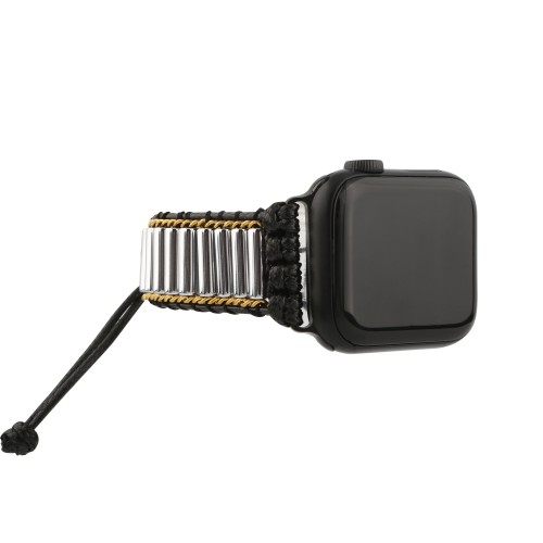 Atlas Silver Apple Watch Kordon Atlas Silver Apple Watch Kordon