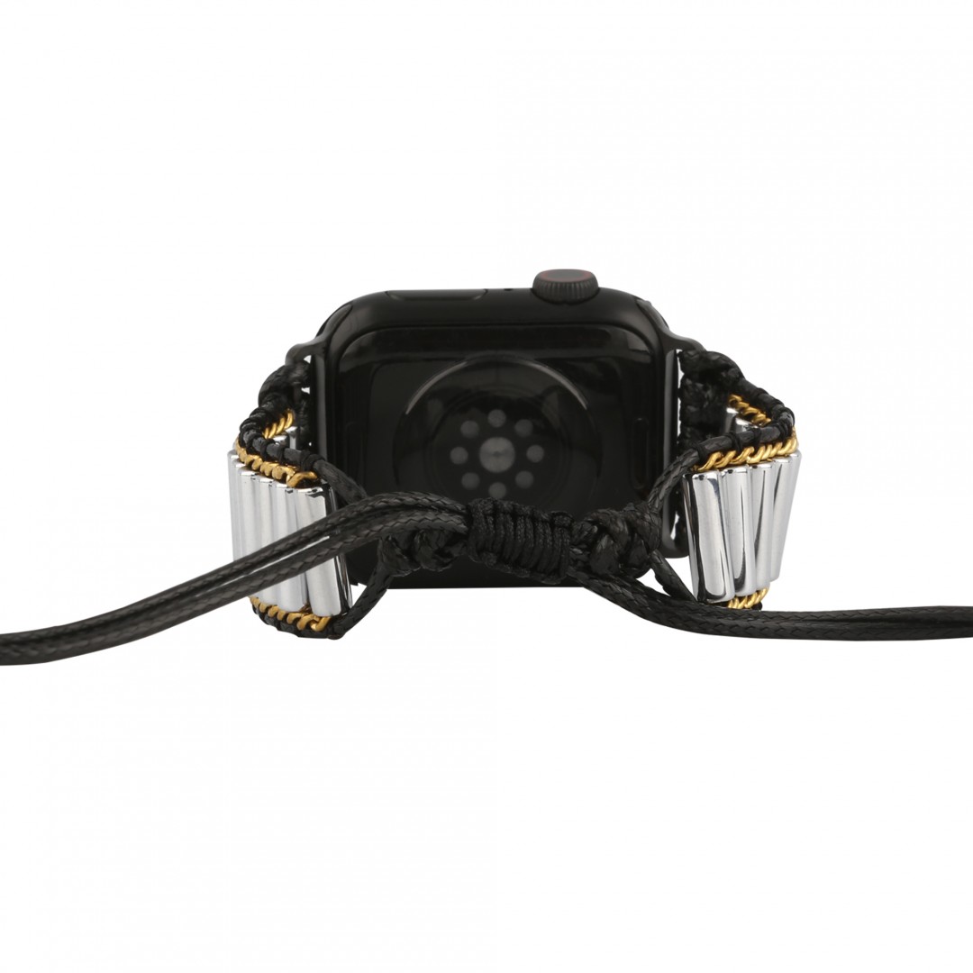 Atlas Silver Apple Watch Kordon