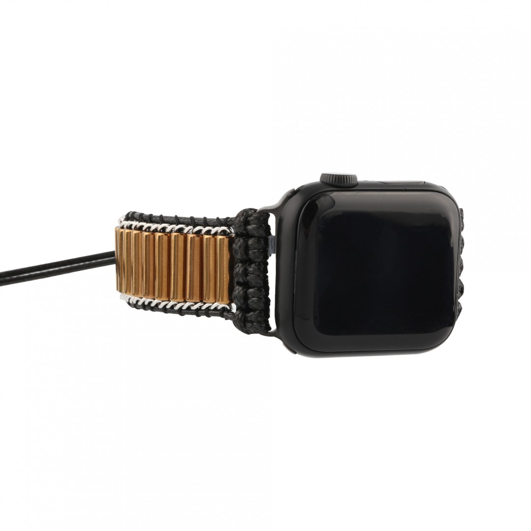 Atlas Bronz Apple Watch Kordon