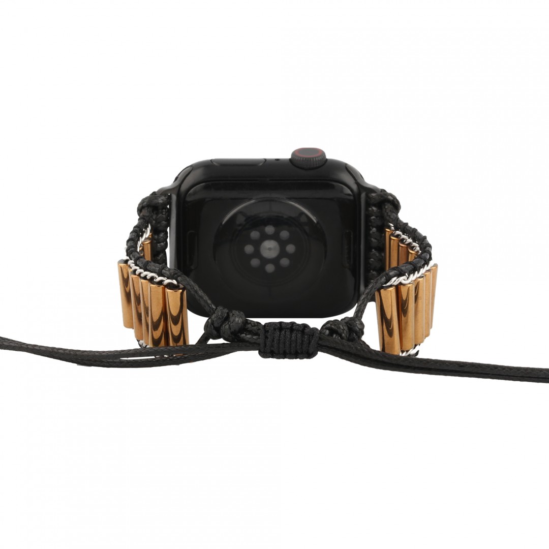 Atlas Bronz Apple Watch Kordon