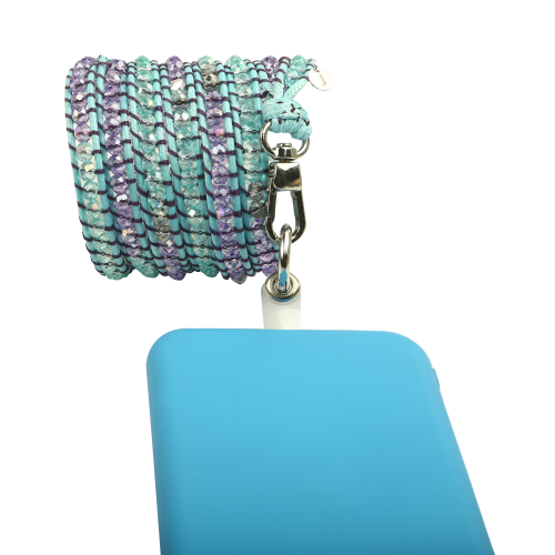 Smurf Telefon Askısı Smurf Telefon Askısı