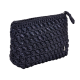 CATCH  ME   PATTENERED DARK  NAVY CLUTCH