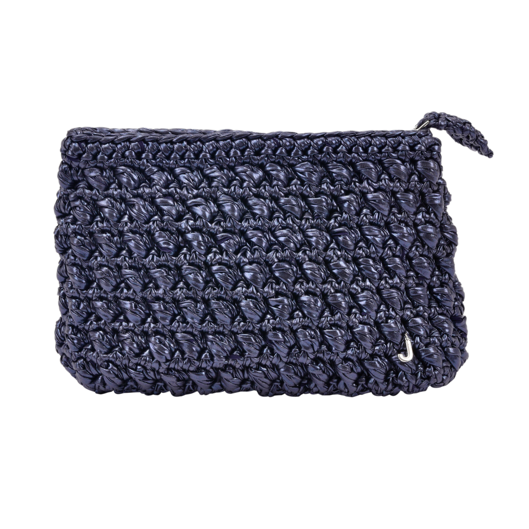 CATCH  ME   NAVY CLUTCH