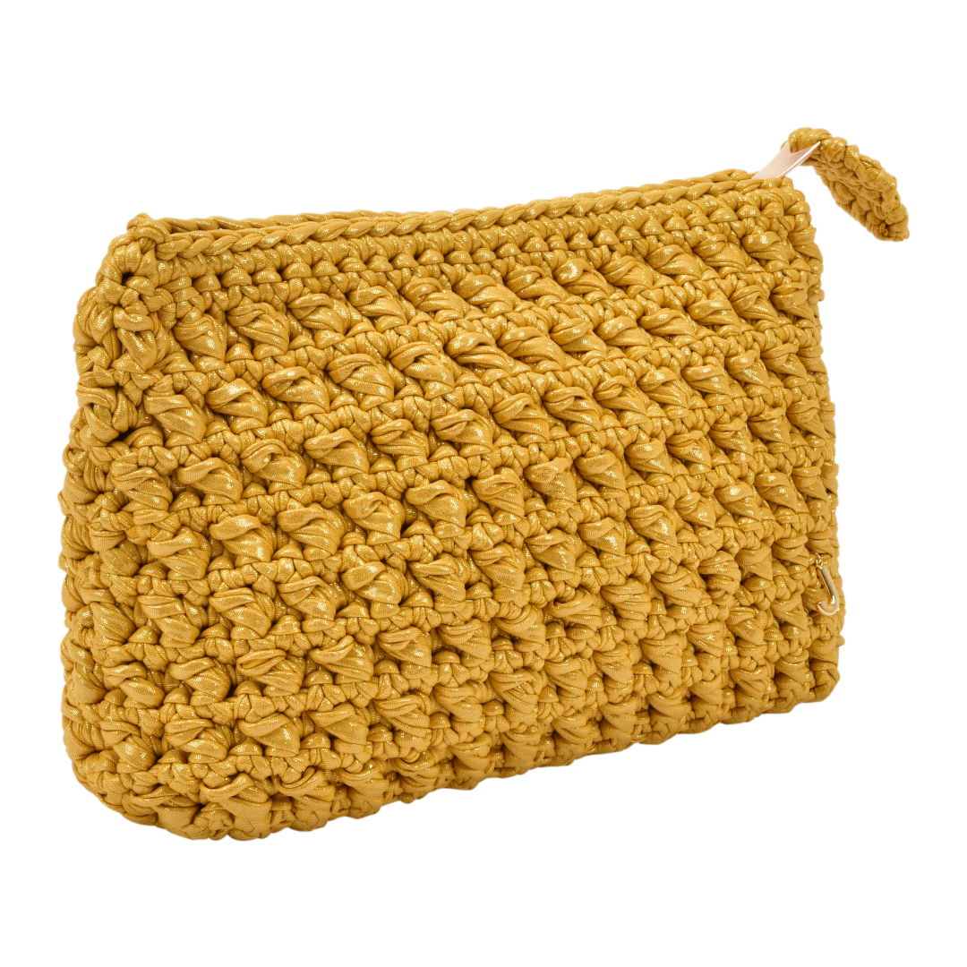 CATCH  ME   MUSTARD CLUTCH