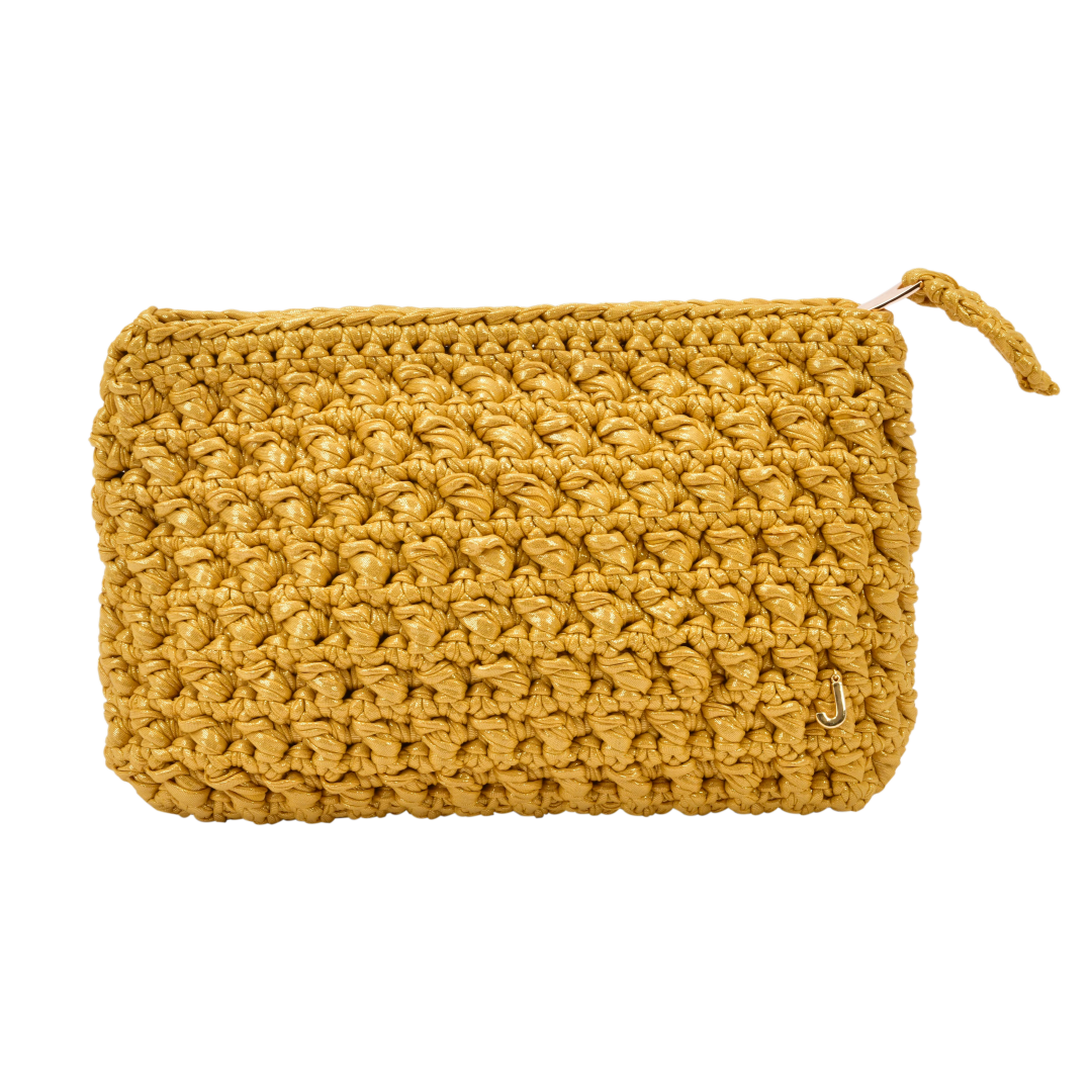 CATCH  ME   MUSTARD CLUTCH