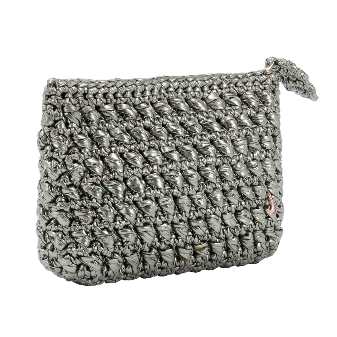 CATCH  ME  ANTHRACİTE  CLUTCH