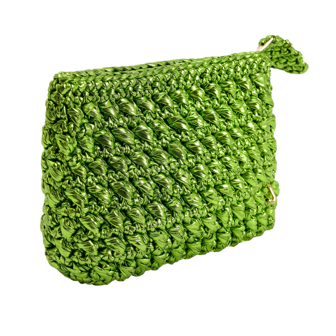CATCH  ME  PİSTACHİO  CLUTCH