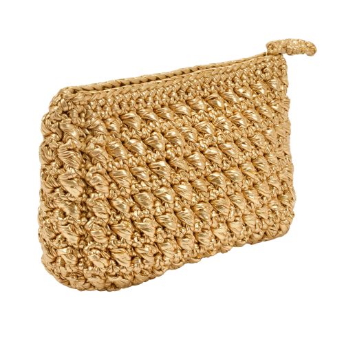 CATCH  ME  GOLD  CLUTCH