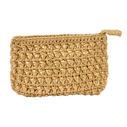 CATCH  ME  GOLD  CLUTCH