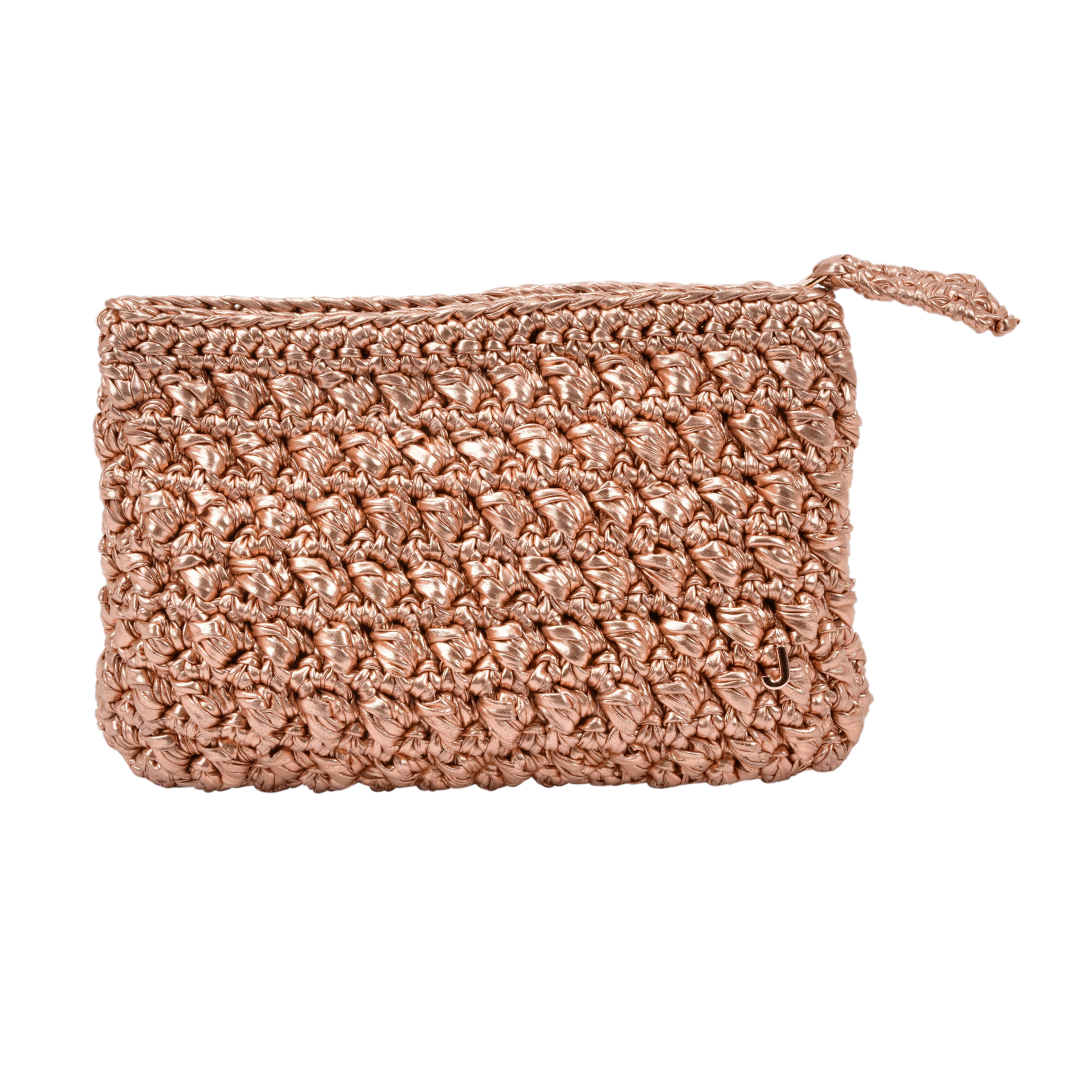 CATCH  ME   CHAMPAGNE  CLUTCH