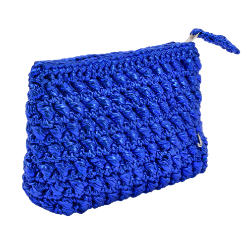 CATCH  ME AZUR CLUTCH