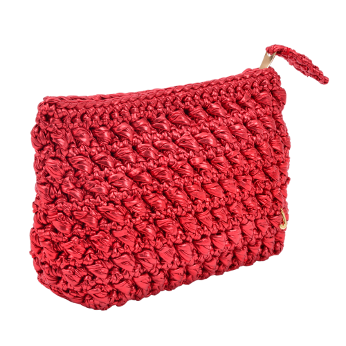 CATCH  ME  POMEGRANATE   CLUTCH