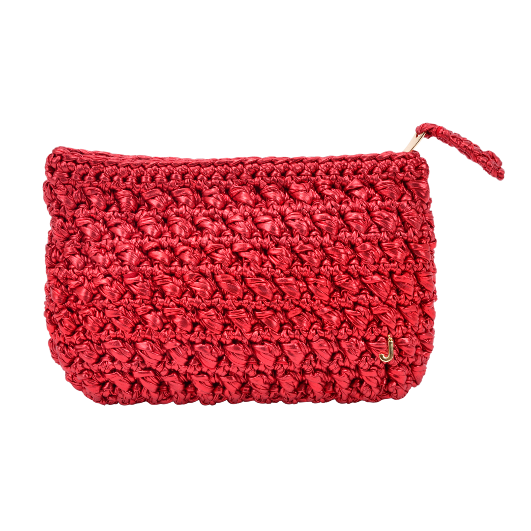 CATCH  ME  POMEGRANATE   CLUTCH
