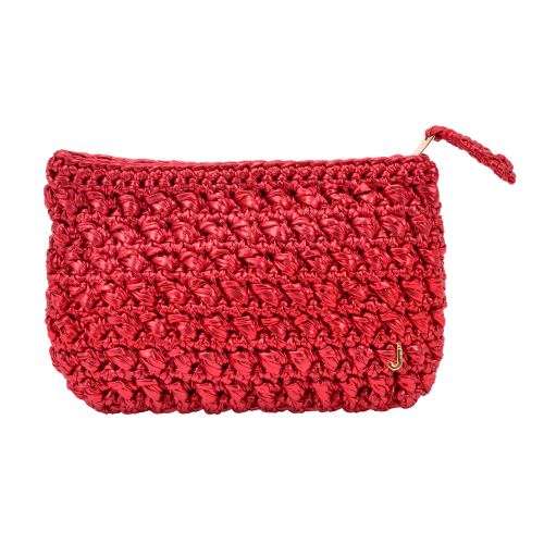 CATCH  ME  POMEGRANATE   CLUTCH