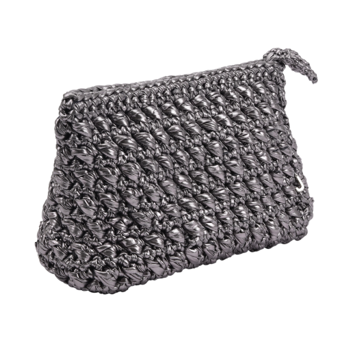 CATCH  ME  LİGHT GREY CLUTCH