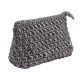CATCH  ME  LİGHT GREY CLUTCH