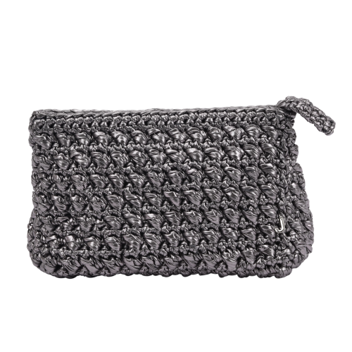 CATCH  ME  LİGHT GREY CLUTCH