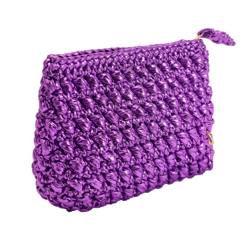 CATCH  ME LAVENDER   CLUTCH