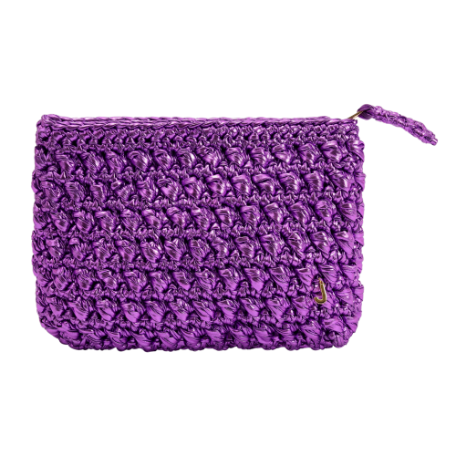 CATCH  ME LAVENDER   CLUTCH