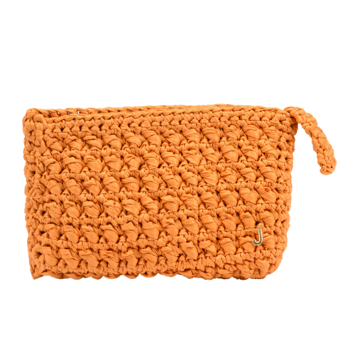 Catch Me Orange County Clutch