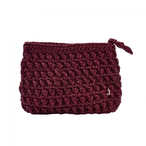 CATCH ME BURGUNDY CLUCTH