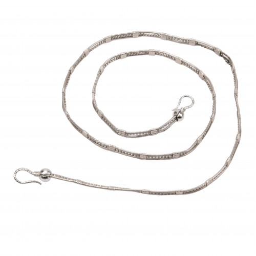 Silver Çanta Askısı