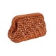 HERRİNG BONE KNİT CLUTCH PINATA