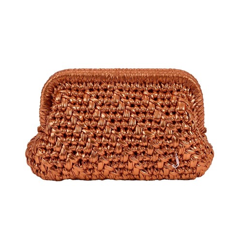 HERRİNG BONE KNİT CLUTCH PINATA HERRİNG BONE KNİT CLUTCH PINATA