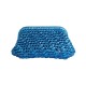 HERRİNG BONE KNİT CLUTCH   MEDİTERRANEAN