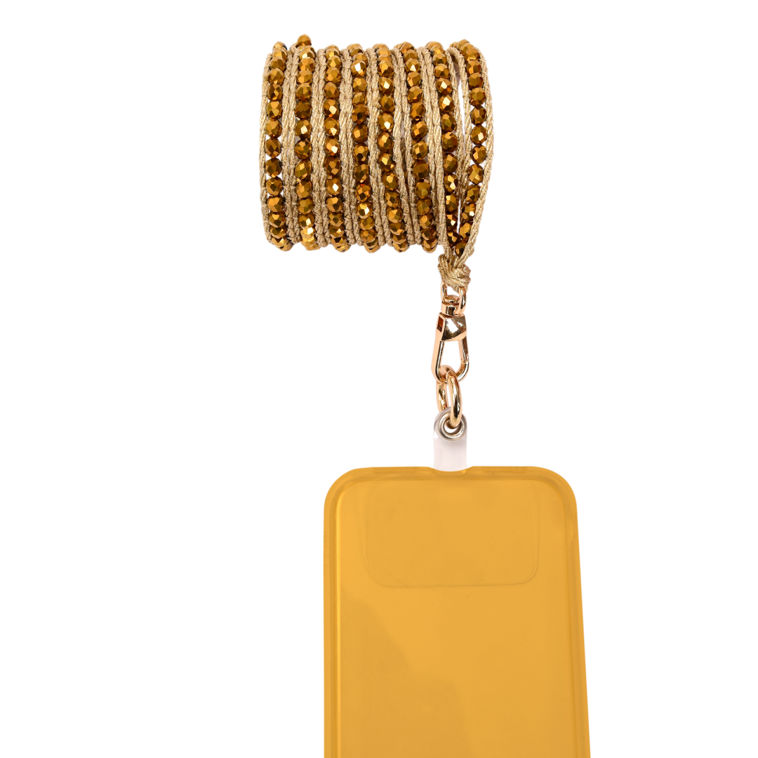 Goldie Telefon Askısı