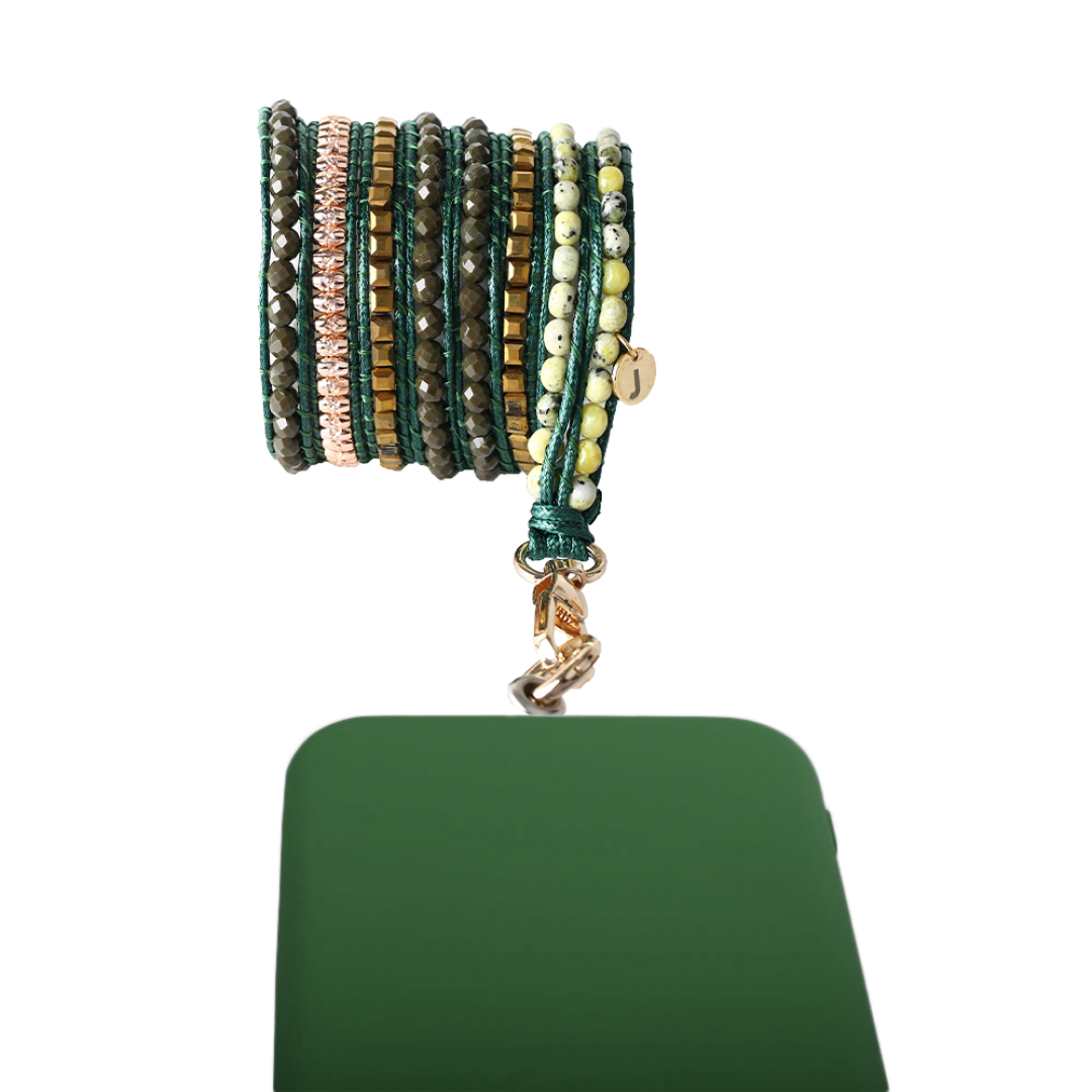 Olive Phone Strap
